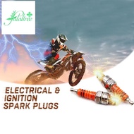 Motorcycle Spark Plug A7TJC Modification GY6 50Cc 70Cc 90Cc 110Cc 125Cc ATV Dirtbike 50 125 150Cc 3 Electrode Spark Plug