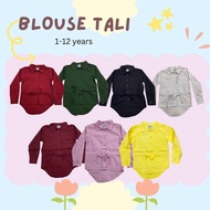 BLOUSE TALI 1 YEARS - 12 YEARS
