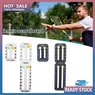 <lementree> Durable Tennis Score Tracker Tennis Score Keeper 2 Sets Tennis Padel Score Keeper Portab