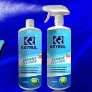 2 Botol x 1 Litre Keyrul Cement Cleaner Cement Removal