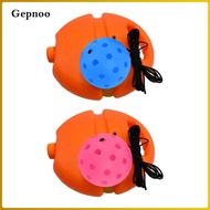 Gepnoo Pickleball Trainer with 40 Holes Pickleball Ball Convenient Pickleball Solo