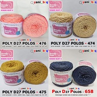 Polyester Knitting Yarn POLY D27/ DOFFPOLOS medium ply/ (catalog)