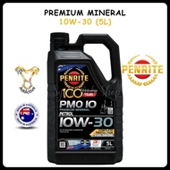 Penrite PMO 10 10W-30 (Premium Mineral) - 5L