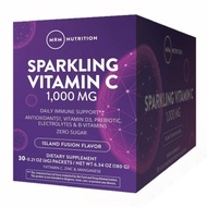MRM Sparkling Vitamin C Island Fusion 1000 mg 30 Packets 0.21 oz (6 g)