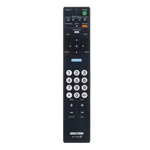 RM-YD028 Remote Control Replace for Sony LED TV KDL-32L5000 KDL-22L5000 KDL-26L5000 KDL-37L5000 KDL-