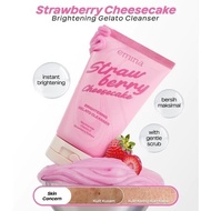 Emina Gelato Cleanser Series 100ml - Strawberry Cheesecake / Pembersih Wajah