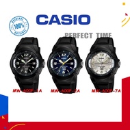 CASIO MW-600F YOUTH ANALOG