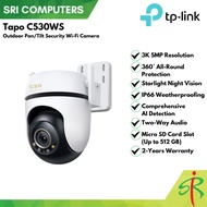 TP-LINK Tapo C530WS Outdoor Pan/Tilt Security Wi-Fi Camera [2-YEARS WARRANTY]