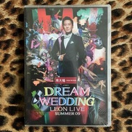 [全新] 黎明 Leon Lai DREAM WEDDING LEON LIVE SUMMER 2009 演唱會 DVD (從未推出 Blu-ray 藍光碟 CD & 黑膠唱片)