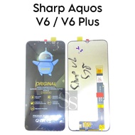Sharp Aquos V6 Lcd Touchscreen / V6+ V6 Plus Sh-C03 SHC03