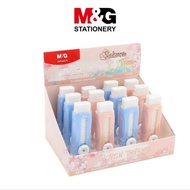 M&G Eraser Sliding Sakura Time PushPenghapus AXPQ4275 Unit