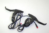 拜客元素 騎記/米騎 QIEF 電動自行車斷電煞把 型號E332D  (左右一組)