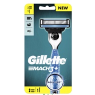 March3+ Gillette razor (Box of 1 handle + 2 blades)
