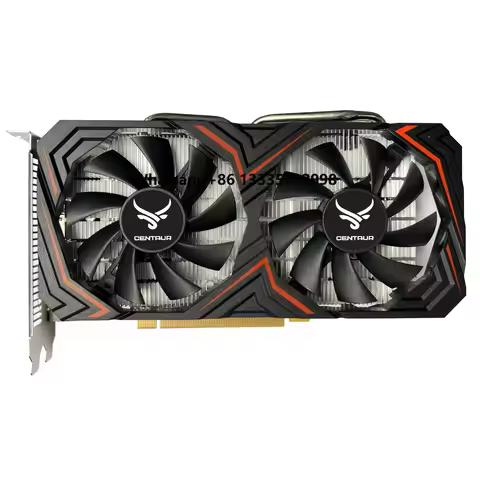 CENTAUR 8GB Radeon RX 580 Amd Graphics Card Gddr5 GPU Video Card 256bit 2048sp VGA DVI Output Interf