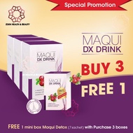 [SG Stock]  MAQUI DETOX (BUY 3 FREE 1 small box) ❤Fast Delivery❤