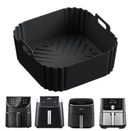 22.5cm Silicone Air Fryer Liners Reusable Non-Stick Basket for Ninja AF181 AF180 AF141 AF140 Other 5