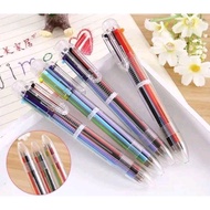 6-in-1 Multi-Colored Ballpoint Pen