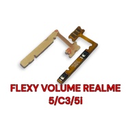 TOMBOL Flexy VOLUME Button In REALME c3/5/5i