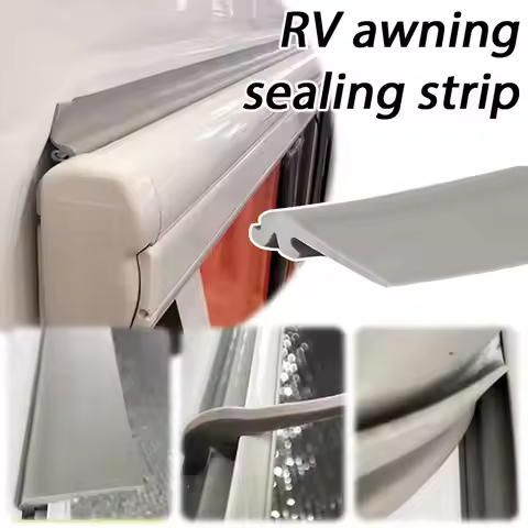 Rain Rubber Guard Seal Sealing Strip For Fiamma F45 F70 Awning Kit Awning Adapter Curved Walls T3C4