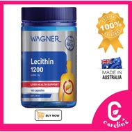 [AUS Direct Import] Wagner Lecithin 1200 100 Capsules