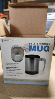 Self Stirring Mug 自動攪拌杯