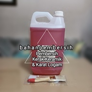 Pembersih Kerak Keramik dan Karat pada Logam 5 Liter Forty One by Kleen-R