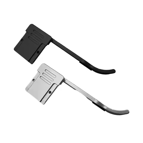 New style 1pc Metal Thumbs Up Hand Grip Hot Shoe Cover for Fujifilm X100VI X-E4 X100V X100F X-E3 SIL