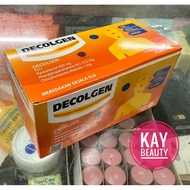 Decolgen Flu 25 strips x 4 tablet*