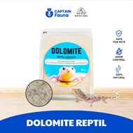 Habitat Fauna Dolomite Sand Dolomite Gecko Cage Mat Premium Reptile Substrate/ 1kg