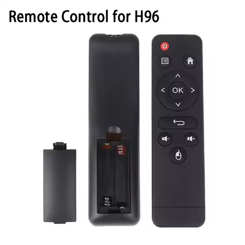 Remote Control For H96 MAX 331/ Max X3 /MINI V8/ MAX H616 TV Box Android 10/ 9.0 4K Media Player Set