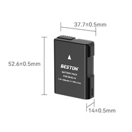 Pin ENEL-14 1500mAh Sạc đôi BESTON Dùng Cho Máy Ảnh Nikon D3100 D3200 D3300 D3400 D5100 D5200 D5300