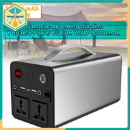 TonyRare - Trạm sạc dự phòng di động Portable Power Station 300W 90000mAh - Nguồn điện đa năng cho g