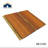 plafon pvc motif kayu alami