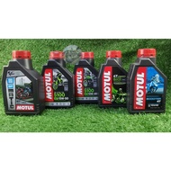 4T MOTUL ENGINE OIL  3100 / 5100 / GP MATIC  10W40 / SCOOTER MINYAK ENGINE MOTOR (100% Original)