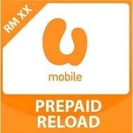 Topup U Mobile (DIRECT &amp; PIN) RM5 RM10 RM30 RM50