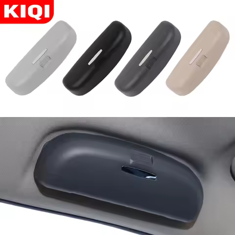 Car SunGlass Holder Sunglasses Glasses Case Box for Mercedes Benz C 180 200 300 C180 C200 C300 2017 