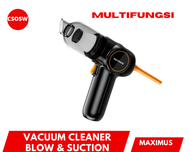 Maximus Penghisap Debu Multifungsi Blow &amp; Suction Vacuum Cleaner