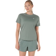 ASICS : 2012D177.400 ASICS ICON SS TOP WOMEN เสื้อคอกลมผู้หญิง ของแท้
