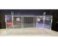 Best Aquarium Isolation Tank (40x15x20cm) - Quadruple *self Assemble*
