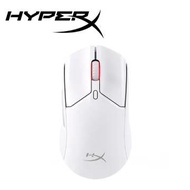 HyperX 旋火2 Mini無線雙模滑鼠-白 7D389AA
