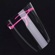 Face SHIELD PINK Glasses READY