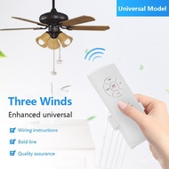 Smart Universal Ceiling Fan Lamp Remote Controller Kit Remote Adjust Speed Light Remote Control Switch/Ceiling Fan Lamp Remote Control Kit Timing Wireless Control Switch