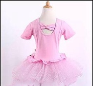 兒童 芭蕾舞衣 短袖浪漫TUTU裙 練習服 490元一套