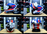 หมวกกันน็อค MT Atom 2 SV หมวกเต็มใบยกคาง มีแว่นกันแดด