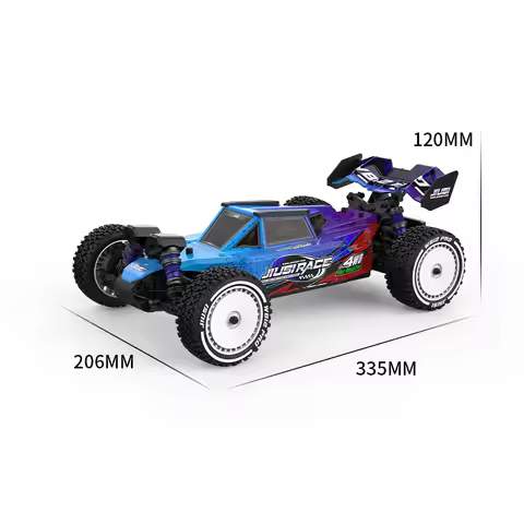 WB12 PRO 1/12 JIUSI Racing Car 80KM/H Brushless Remote Control Car High Speed Competitive Off-road 4