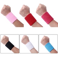 2024 New 1 Pcs Towel Sports Wristbands Tennis Sweat Bands Wrist Guard For Basketball Volleyball padel Fitness Sweatbands Wrist Wrap Cuff
