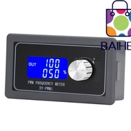 BAIHEE PWM Signal Generator, DC 3.3V-30V Adjustable Output Frequency Generator, Stable LCD Display S