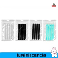 LUMINISCENCIA 4Pcs Pickleball Paddle Weight Tape, Wear-Resistant Universal Paddle Balance Sticker, S