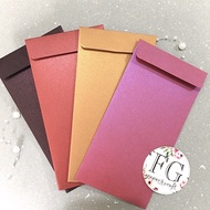 Premium 6pcs Money Envelopes, Plain Angpau 9x17cm by fgpaper