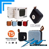 Bluetooth Speaker JBL T5 Mini Speaker T5 Micro SD Flash Disk FM Radio RANDOM